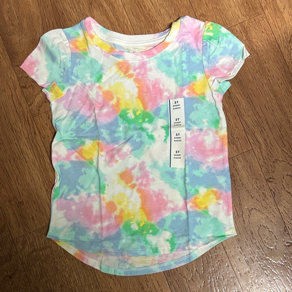 NWT cat&jack Tie-Dye Kid T-Shirt